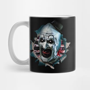 art the clown through you Mug